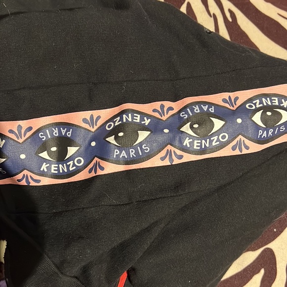 Kenzo Paris Eye logo unisex crewneck sweatshirt Sz M - Picture 8 of 11